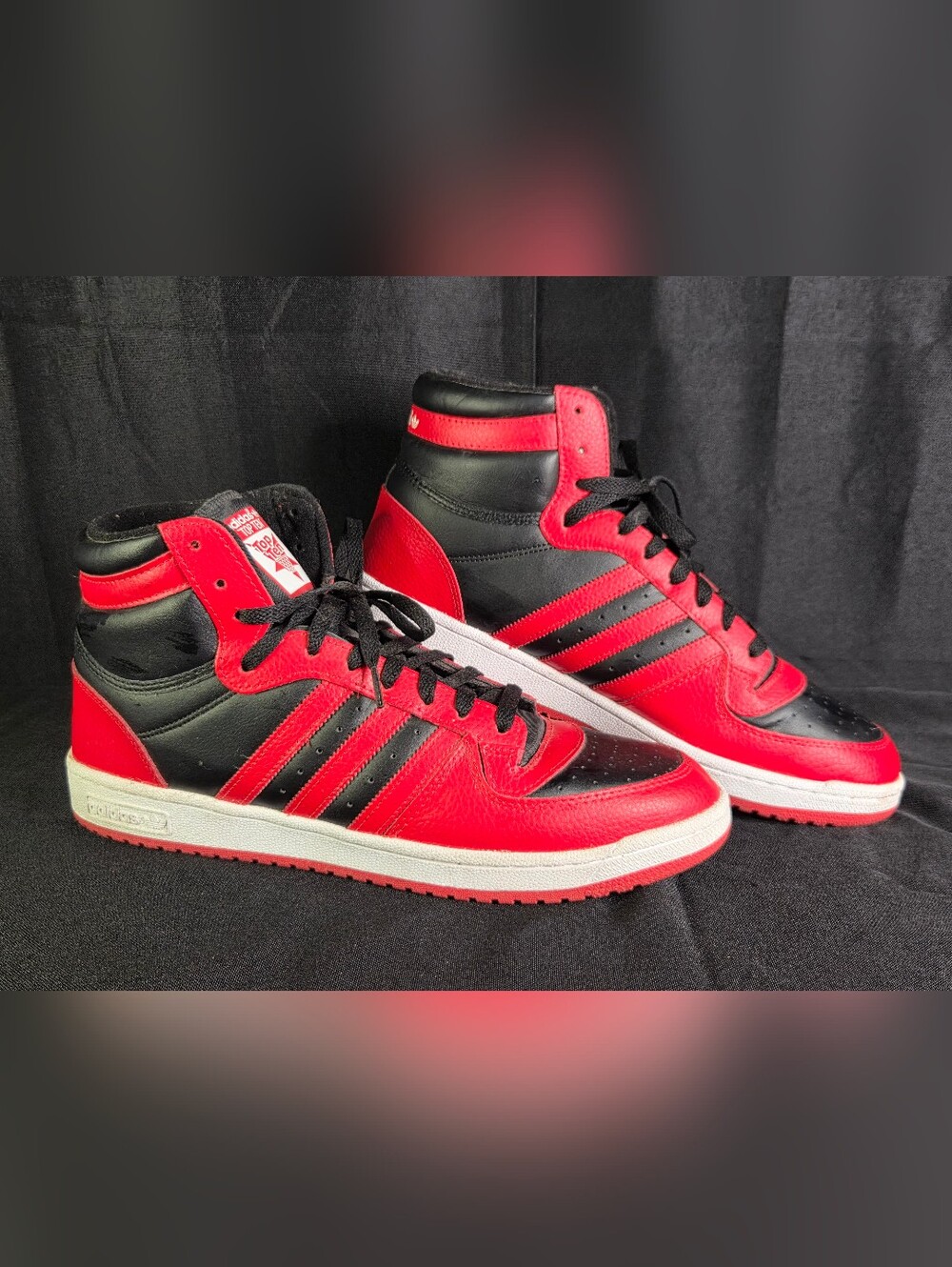 [GX0756] Mens Adidas TOP TEN RB Size 13